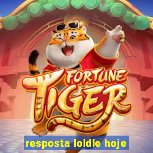 resposta loldle hoje